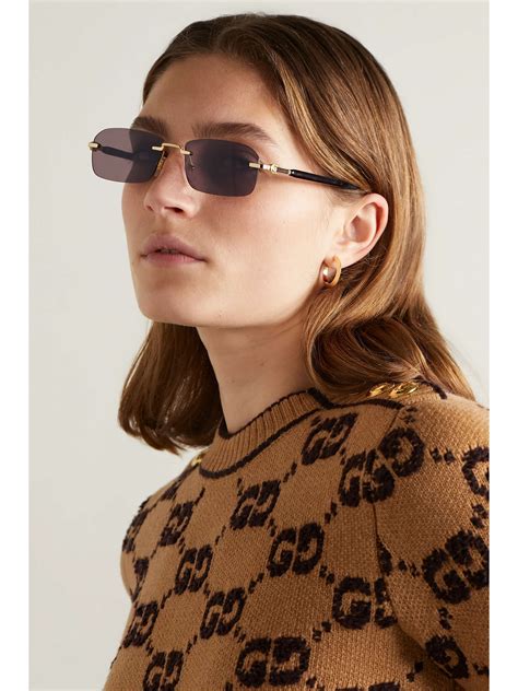 silver gucci sunglasses|Gucci sunglasses gold women sunglasses.